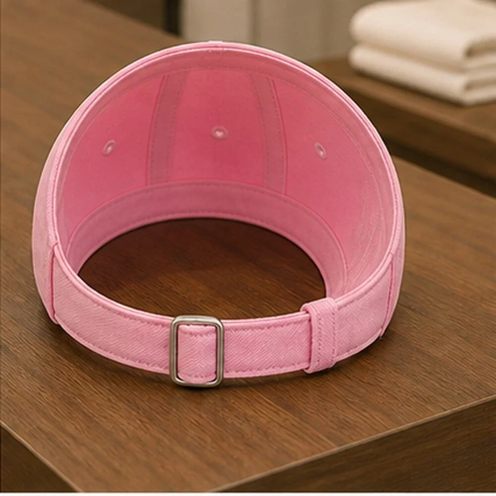 ALO Yoga Pink Workout Baseball Cap Hat Sporty
